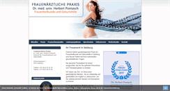 Desktop Screenshot of frauenarzt-salzburg.at